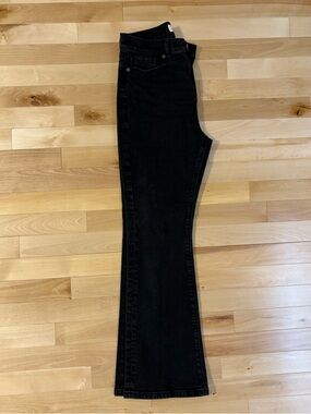 Black Women’s Jeans - kick flare